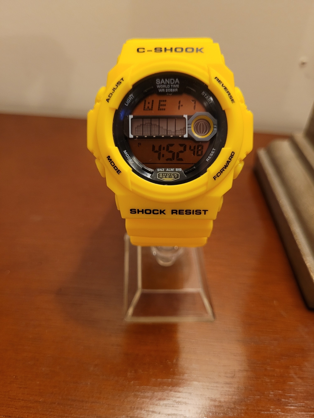 Brand New Yellow C shook Digital Men's Watch